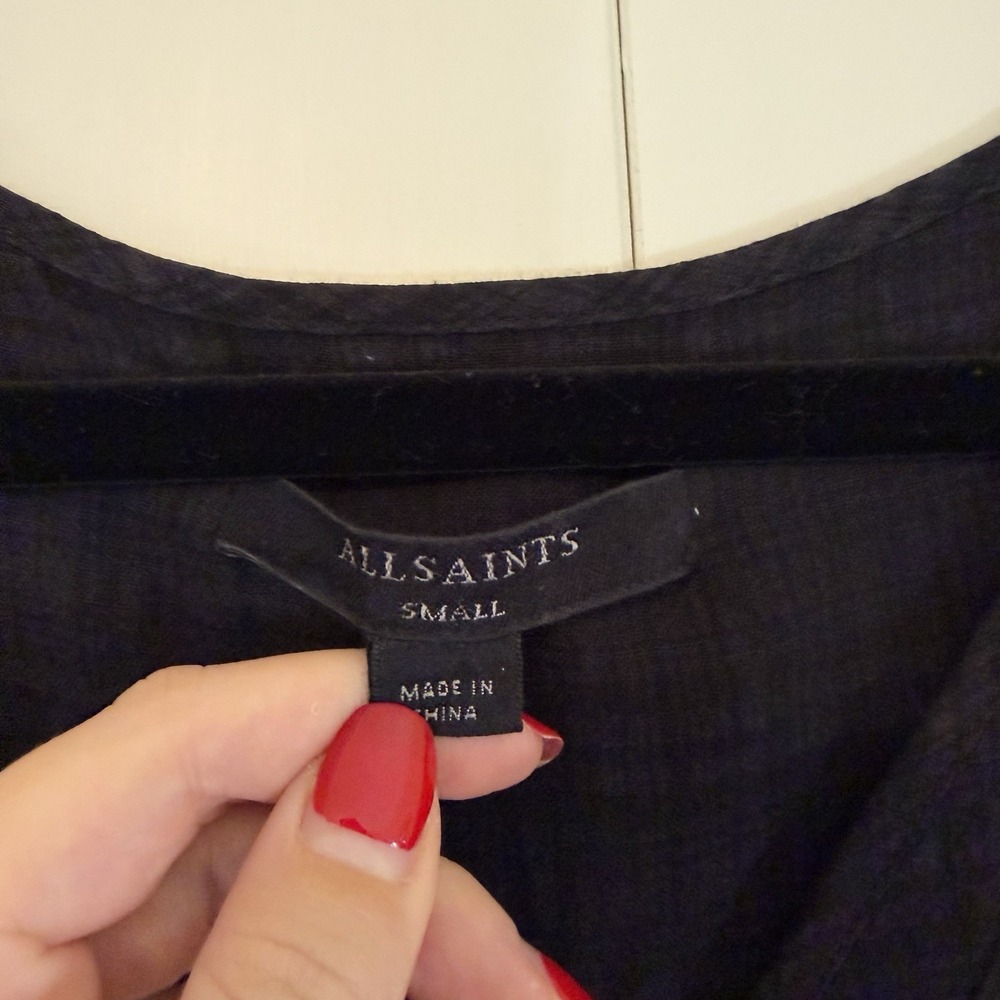ALLSAINTS Penny Top - Picture 3 of 5